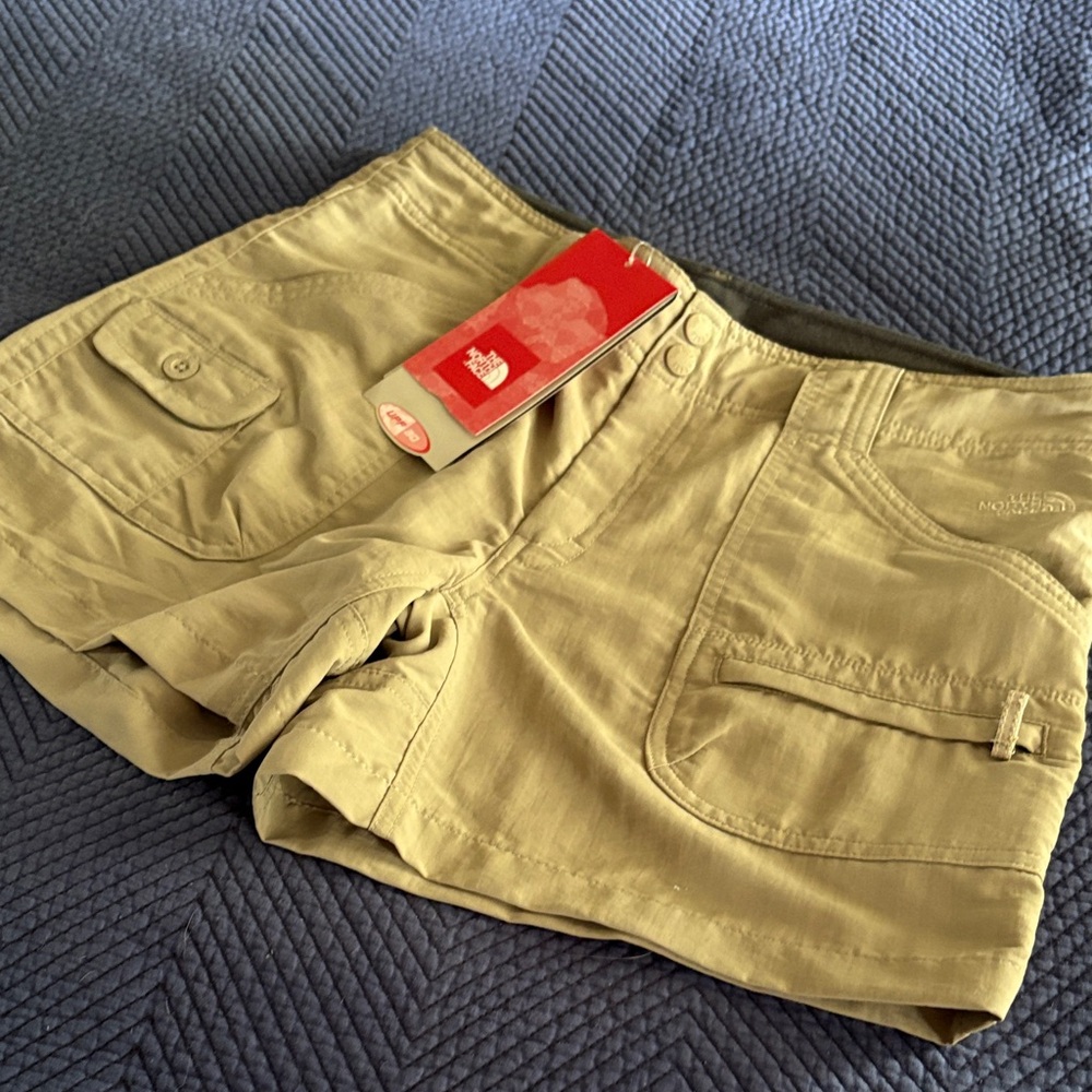The North Face Khaki Utility Shorts